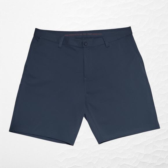Rhone Men's 9" Commuter Shorts Size 38 Iron Gray Lifestyle Shorts Golf Preppy - Picture 1 of 12